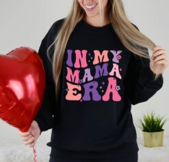 in my mama era sweatshirt for mothers day birthday gift trendy mom life sweater cute varsity style for new moms 0flfw