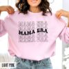 in my mama era sweatshirt funny mom hoodie cute unisex crewneck for mothers day birthday gifts for new moms bpamw