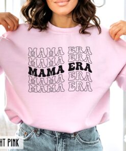 in my mama era sweatshirt funny mom hoodie cute unisex crewneck for mothers day birthday gifts for new moms bpamw