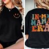 in my mama era sweatshirt retro mom life shirt for expecting moms funny mothers day gift pregnancy reveal sweater jw66j