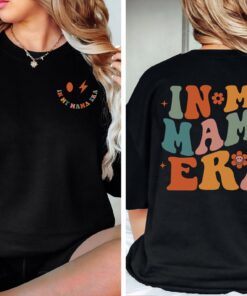 in my mama era sweatshirt retro mom life shirt for expecting moms funny mothers day gift pregnancy reveal sweater jw66j