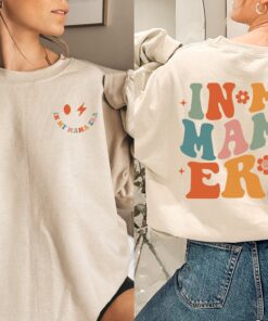 in my mama era sweatshirt retro mom life shirt for expecting moms funny mothers day gift pregnancy reveal sweater vlly9