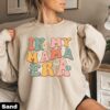 In My Mama Era Sweatshirt Retro Mom Life Shirt for New Moms Expecting Moms Mothers Day Gifts Pregnancy Reveal