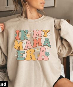 in my mama era sweatshirt retro mom life shirt for new moms expecting moms mothers day gifts pregnancy reveal bq7la