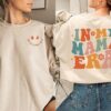 in my mama era sweatshirt retro mom life shirt funny gift for new moms expecting moms mothers day pregnancy reveal iguet