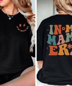 in my mama era sweatshirt retro mom life shirt funny gift for new moms expecting moms mothers day pregnancy reveal xulvz