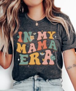 in my mama era sweatshirt vintage mom life shirt retro style for mothers day new mom gift or pregnancy reveal nwnug