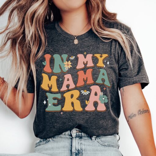 in my mama era sweatshirt vintage mom life shirt retro style for mothers day new mom gift or pregnancy reveal nwnug