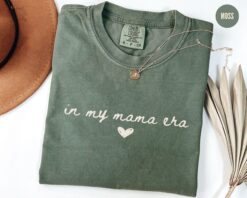 in my mama era t shirt for moms cute mom life shirt mothers day gift baby shower pregnancy announcement hpoh8
