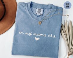 in my mama era t shirt for moms cute mom life shirt mothers day gift baby shower pregnancy announcement w17uz