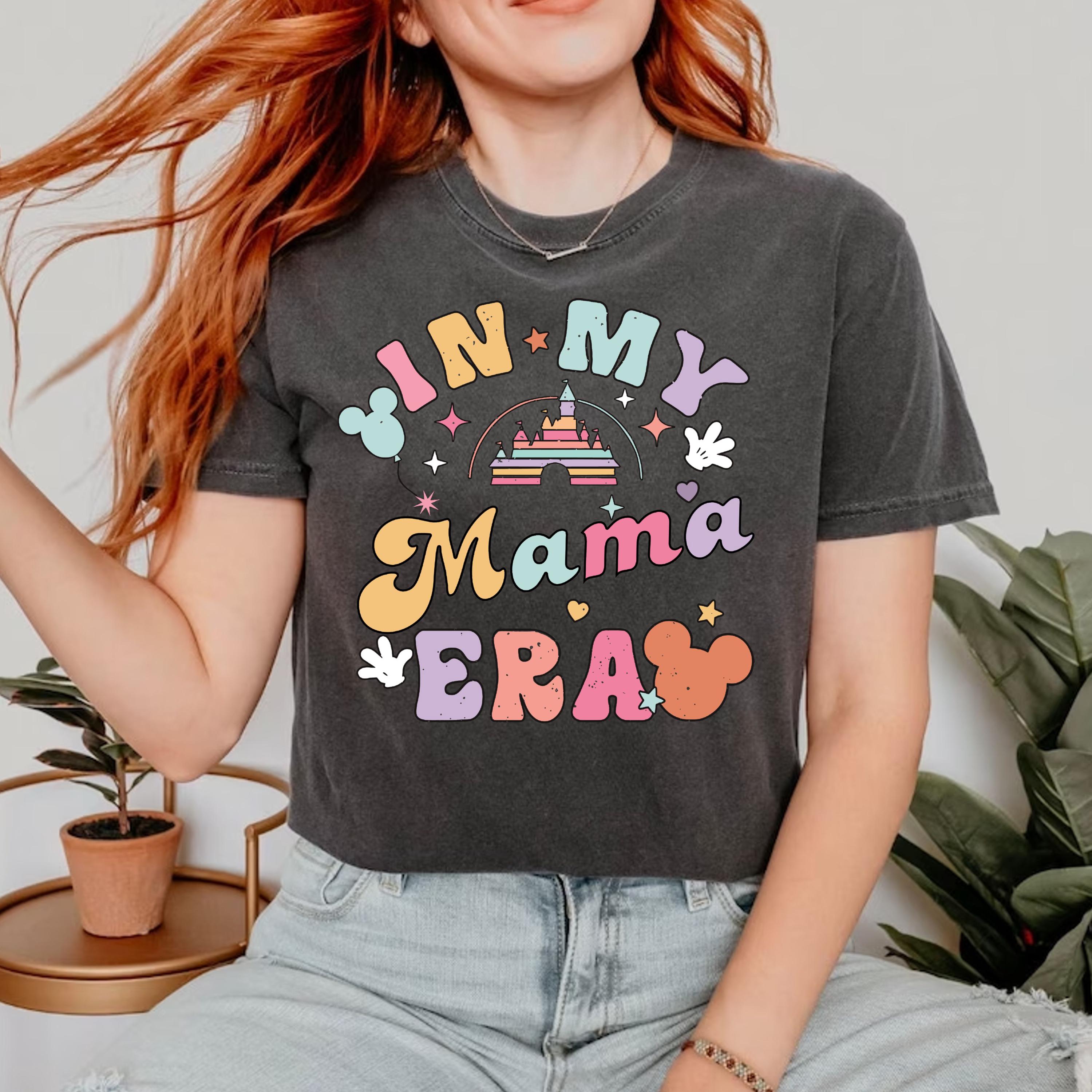 in my mama era t shirt for mothers day watercolor disney castle mom shirt cute mom life tee nlxro scaled