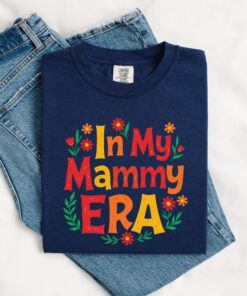 in my mammy era shirt retro groovy mammy shirt for mothers day cute mammy t shirt best mom ever shirt kdkns