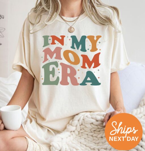 in my mom era shirt cute mom t shirt first time mom gift new mom pregnancy announcement baby shower mothers day shirt wsdjw
