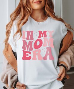 in my mom era shirt cute mom tee retro mama love t shirt perfect for mothers day gifts and celebrating mom life 2zh6k