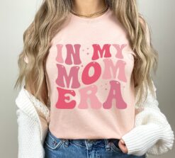 in my mom era shirt cute mom tee retro mama love t shirt perfect for mothers day gifts and celebrating mom life vz409
