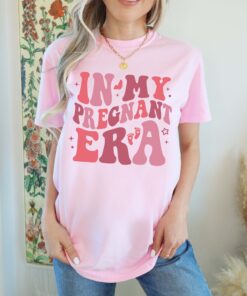 in my mom era shirt for new moms and mothers to be funny pregnant mom t shirt ideal gift for expecting moms cequ4