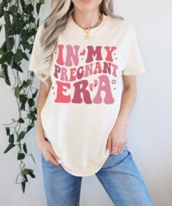 in my mom era shirt for new moms and mothers to be funny pregnant mom t shirt ideal gift for expecting moms qwkqj