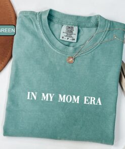 in my mom era shirt for women funny mom sayings t shirt cute mom life tee stylish mothers day shirt 4k5xz