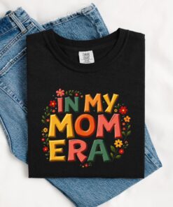 in my mom era shirt funny mom shirt for pregnancy announcement new mom mothers day baby shower gifts rxun6