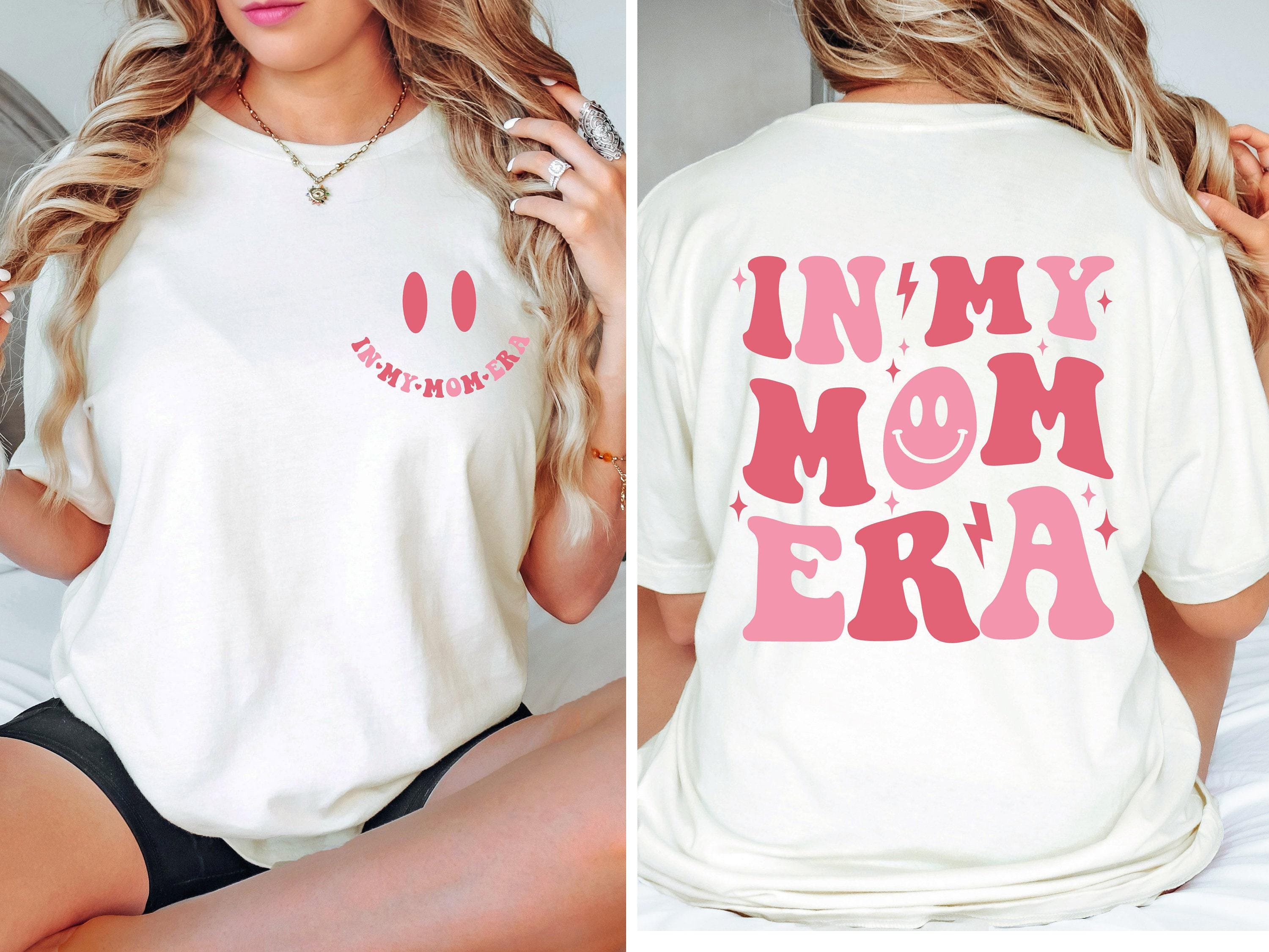 in my mom era shirt funny mom shirt for pregnancy announcement new mom mothers day gift baby shower gift ihbql scaled