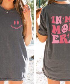 in my mom era shirt funny mom shirt for pregnancy announcement new mom mothers day gift baby shower gift nqruw