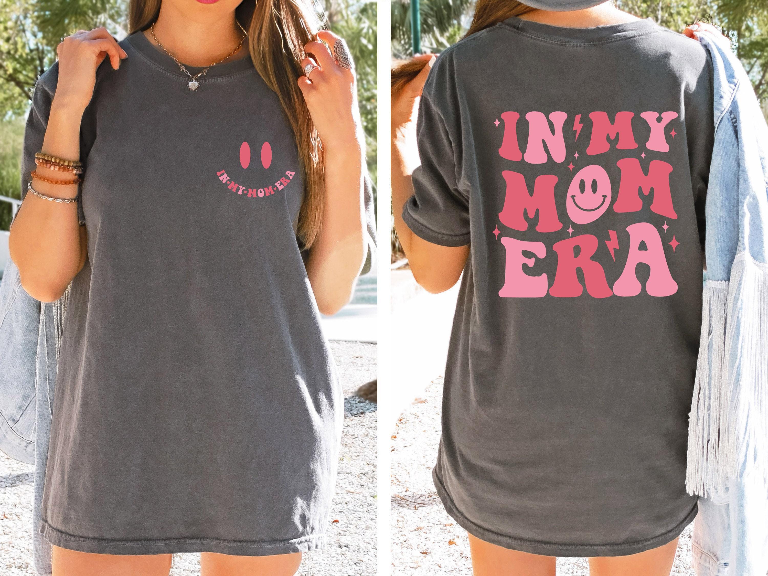 in my mom era shirt funny mom shirt for pregnancy announcement new mom mothers day gift baby shower gift nqruw scaled