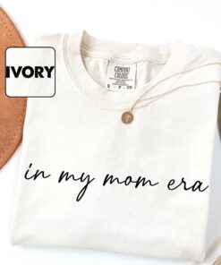 in my mom era shirt funny mom t shirt for concerts new mom pregnancy outfit best mom ever shirt 76mfs