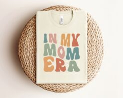 in my mom era shirt retro cool mom t shirt best mom ever shirt for new moms and moms to be mothers day gift rde7x