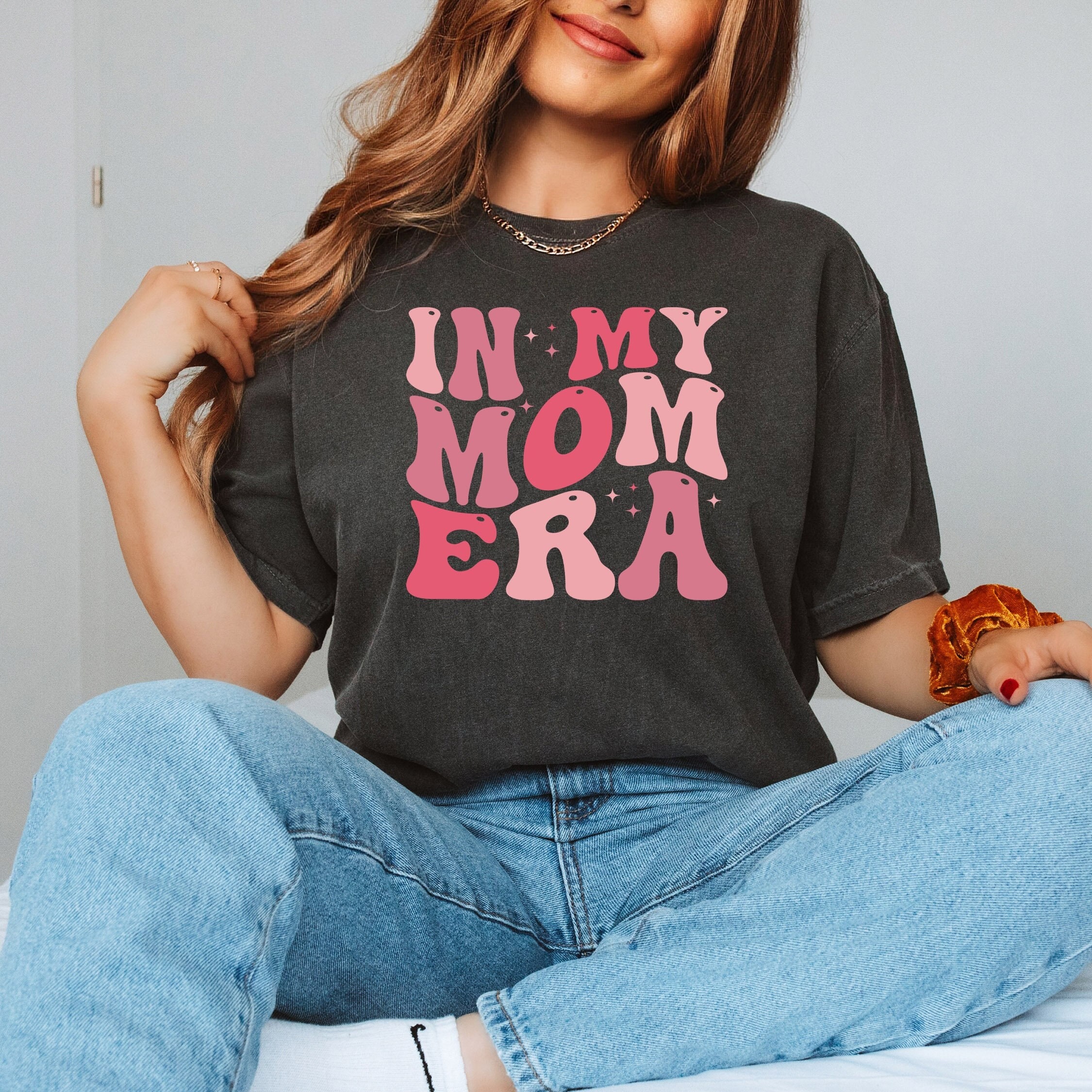 in my mom era shirt retro tee for mothers day best mom ever shirt for moms to be personalized mom gifts s9y0d