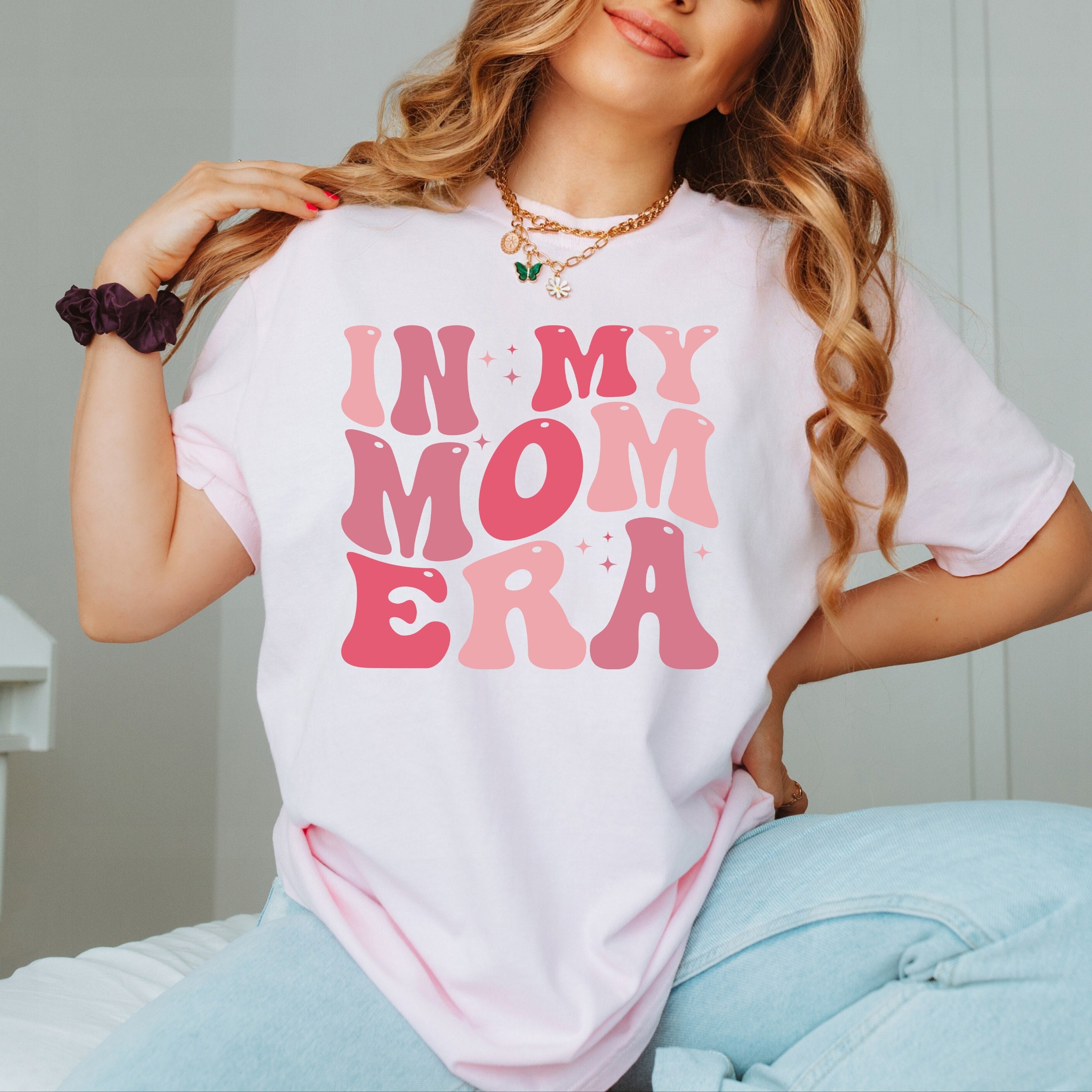 in my mom era shirt retro tee for mothers day best mom ever shirt for moms to be personalized mom gifts t3tgu scaled