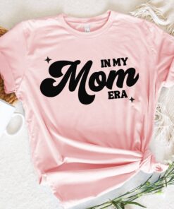 in my mom era shirt retro vintage mom tee birthday gift for new moms cute mom life apparel e2zst