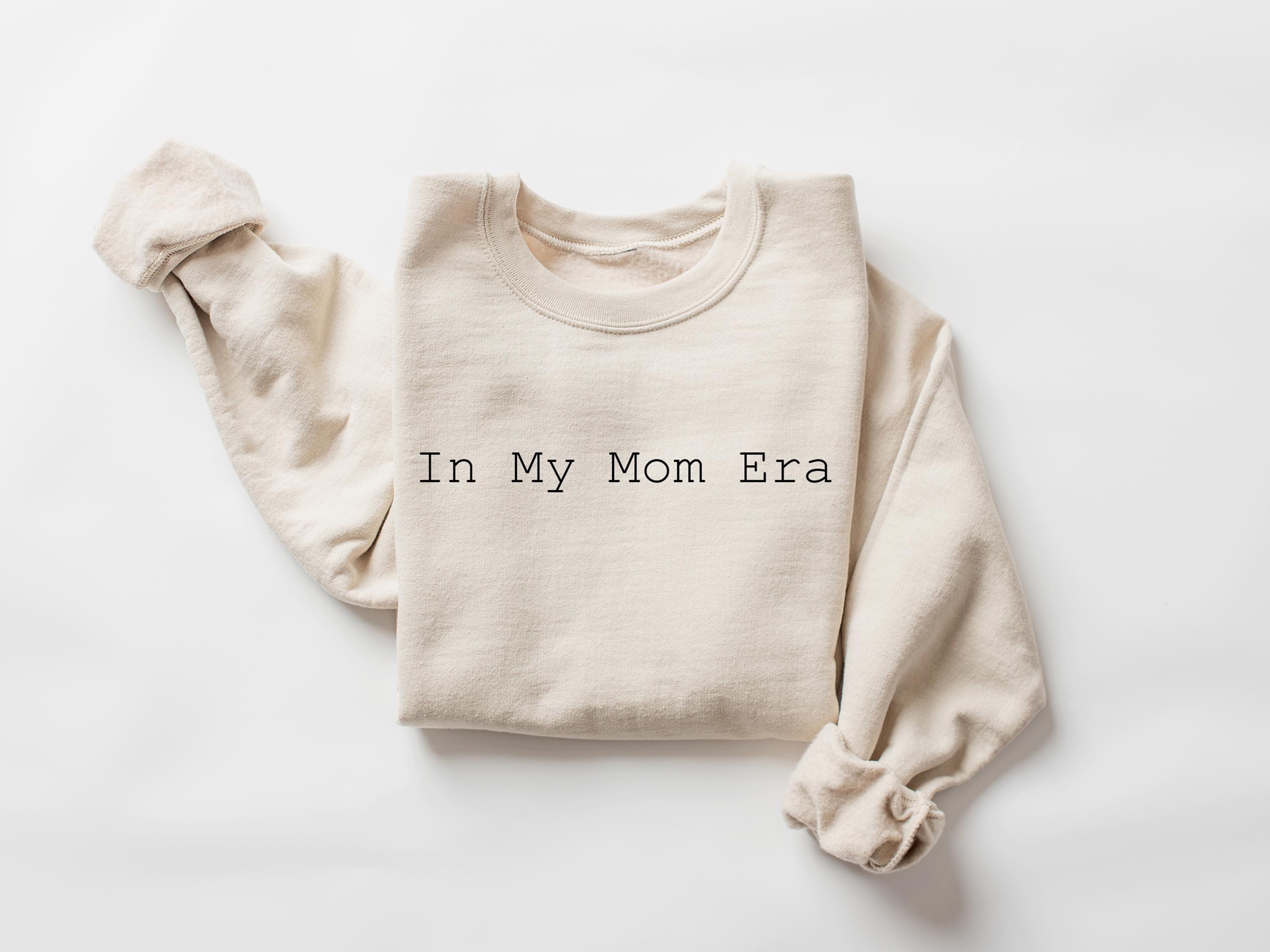 in my mom era sweater new mom shirt best mom ever t shirt mothers day gift pregnancy reveal tee for moms eugno scaled