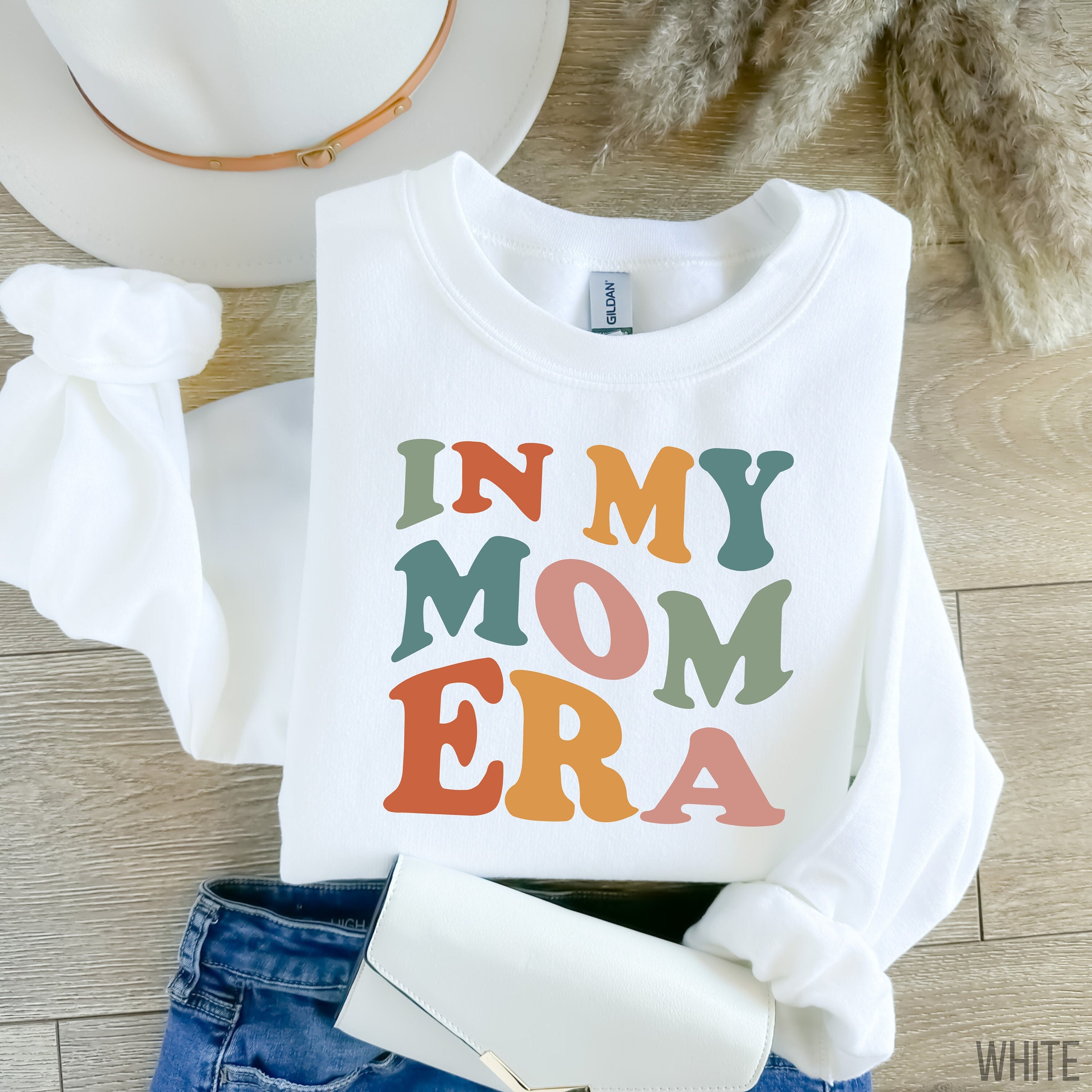 in my mom era sweatshirt cute mom shirt colorful gift for new moms best mom sweater birthday and pregnancy gifts imtos scaled