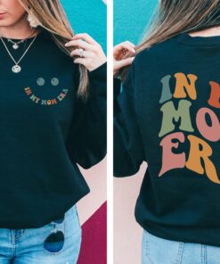 in my mom era sweatshirt for new moms pregnancy announcement funny mama shirt best mom gift lpuar