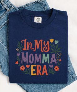 in my momma era t shirt for first mothers day retro mom shirt celestial design cute mom life shirt nwvti