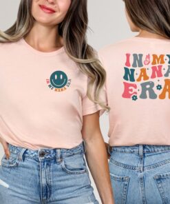 in my nana era shirt cool nana life tee grandma shirt new grandma gift nanny sweatshirt unique nana apparel fbprh