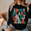In My Plant Lady Era Sweatshirt for Plant Lovers and Moms - Unique Gifts for Flower Moms and Plant Enthusiasts