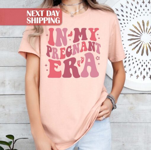 in my pregnancy era shirt for moms to be funny new mama tee gender reveal gift for pregnant mothers 0dqeu