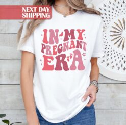 in my pregnancy era shirt for moms to be funny new mama tee gender reveal gift for pregnant mothers yfgbr