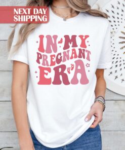 in my pregnancy era shirt for moms to be funny new mama tee gender reveal gift for pregnant mothers yfgbr