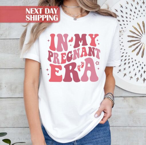 in my pregnancy era shirt for moms to be funny new mama tee gender reveal gift for pregnant mothers yfgbr