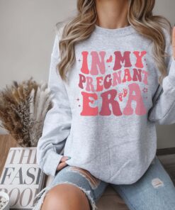 in my pregnancy era sweatshirt for expecting moms unique gift for pregnant moms and new moms comfortable mom to be apparel hmydr