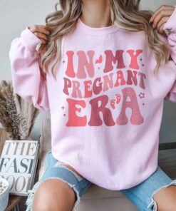 in my pregnancy era sweatshirt for expecting moms unique gift for pregnant moms and new moms comfortable mom to be apparel zfdzn