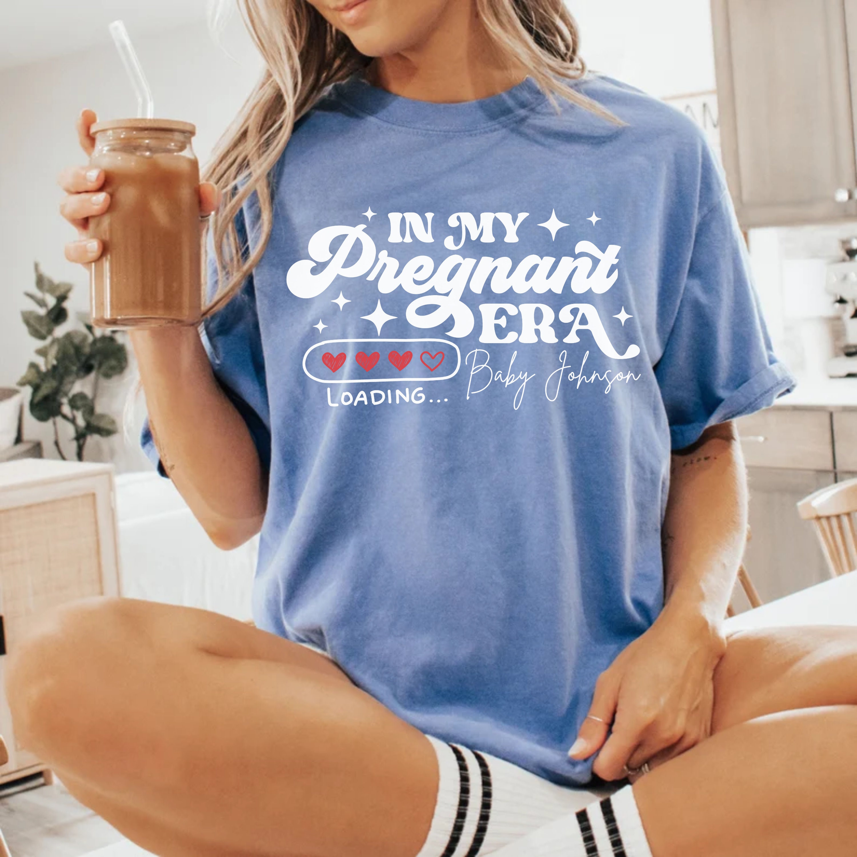 in my pregnant era shirt custom pregnancy announcement shirt for mothers day unique new mom gift aot1w scaled