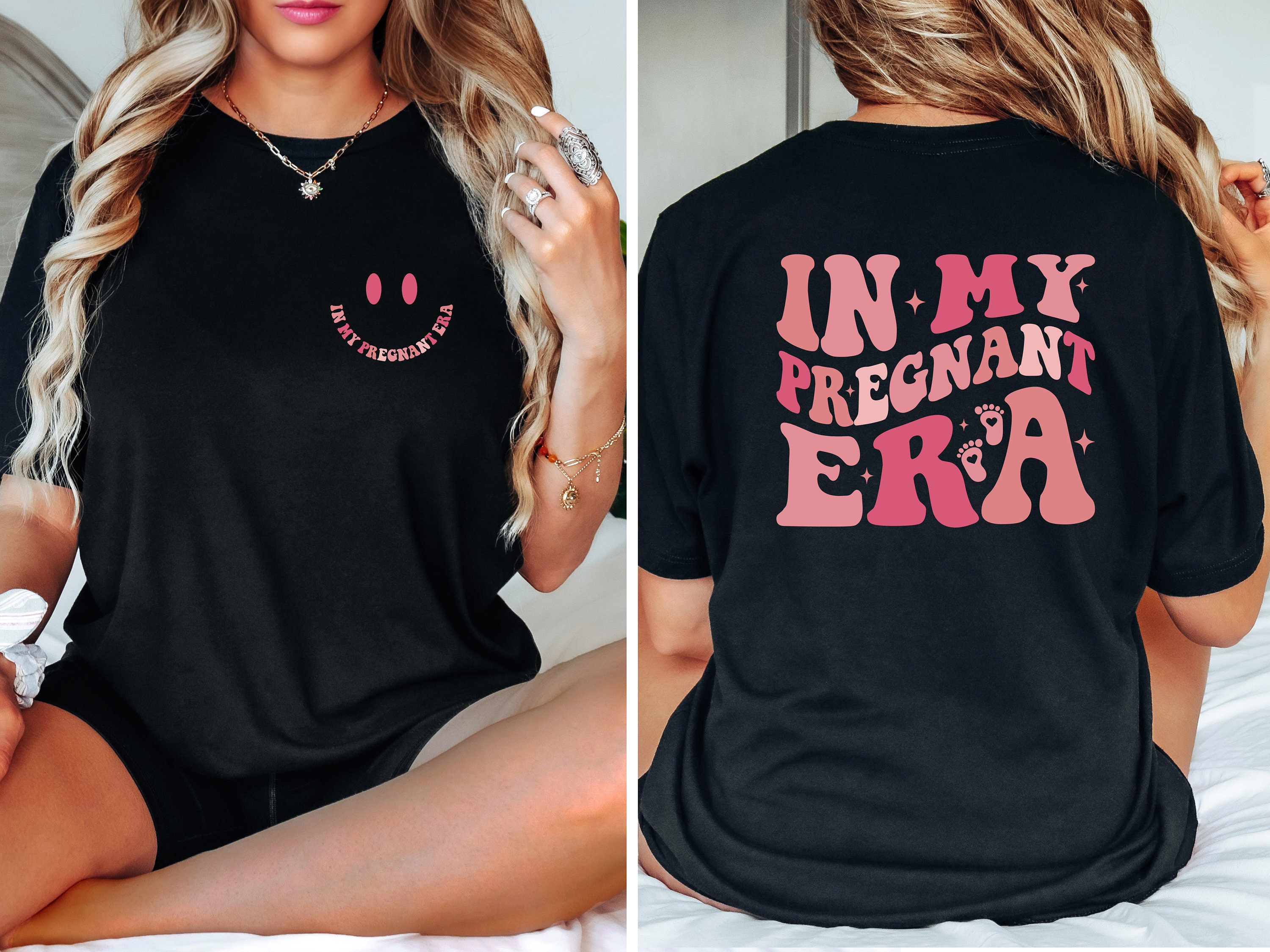 in my pregnant era shirt cute pregnancy tee for new mom baby reveal gift mothers day shirt for pregnant women d1cui scaled