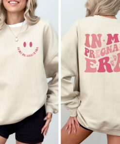 in my pregnant era shirt cute pregnancy tee for new mom baby reveal gift mothers day shirt for pregnant women kkq8f