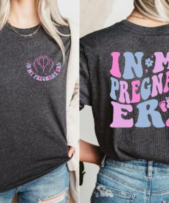 in my pregnant era shirt cute pregnancy tee for new moms baby reveal gift mothers day shirt for expecting mothers 10rhm