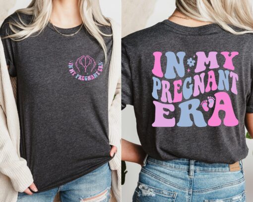 in my pregnant era shirt cute pregnancy tee for new moms baby reveal gift mothers day shirt for expecting mothers 10rhm scaled