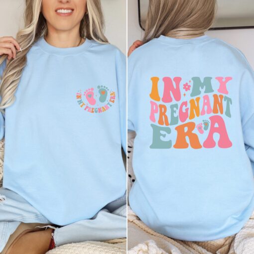 in my pregnant era shirt for new moms pregnancy sweatshirt baby reveal tee mothers day gift for expecting mothers hqcjh scaled