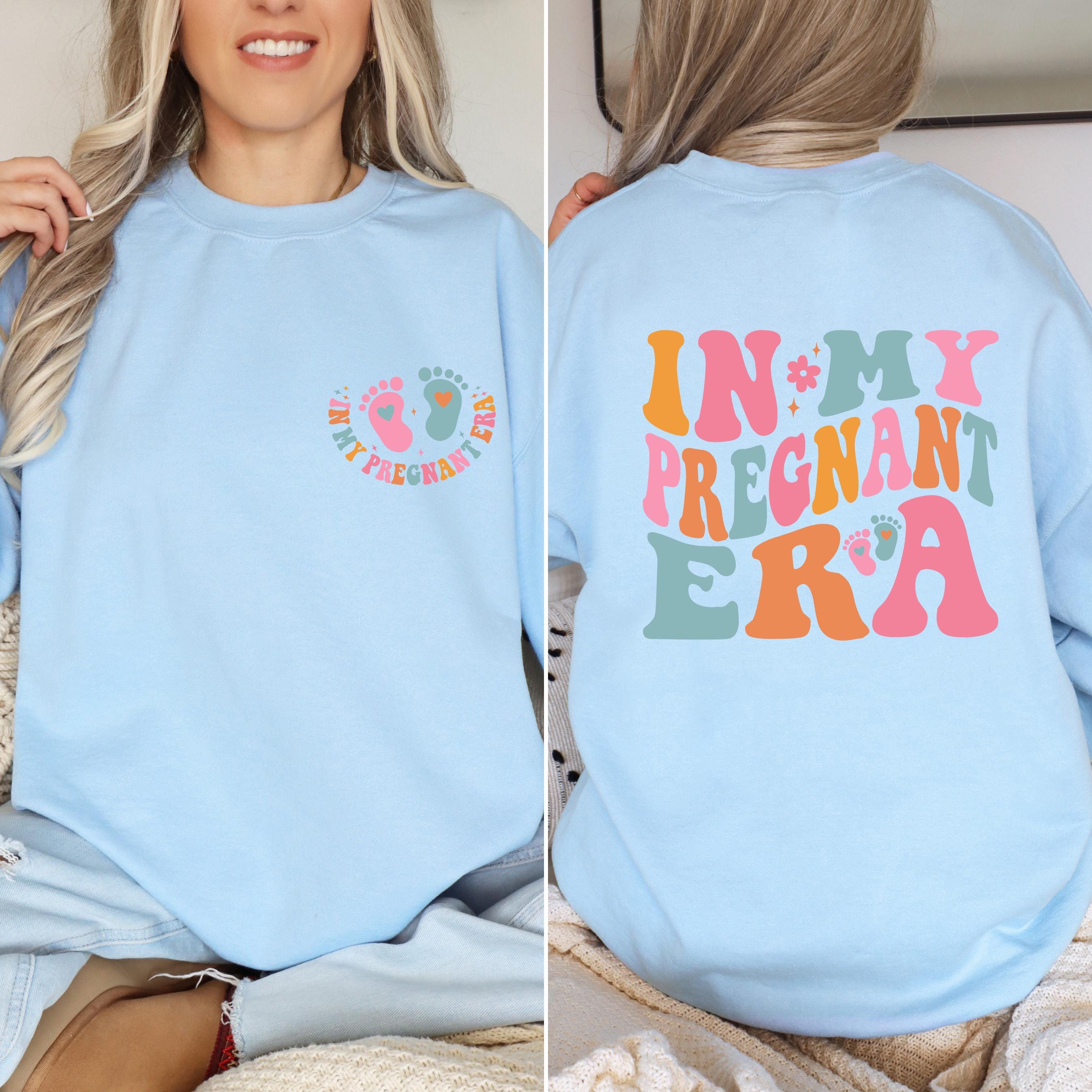 in my pregnant era shirt for new moms pregnancy sweatshirt baby reveal tee mothers day gift for expecting mothers hqcjh scaled